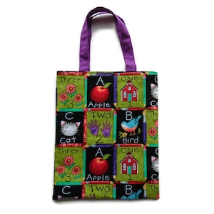 School Themed Gift Bag, Teacher Appreciation Gift Bag, School Favor Bag