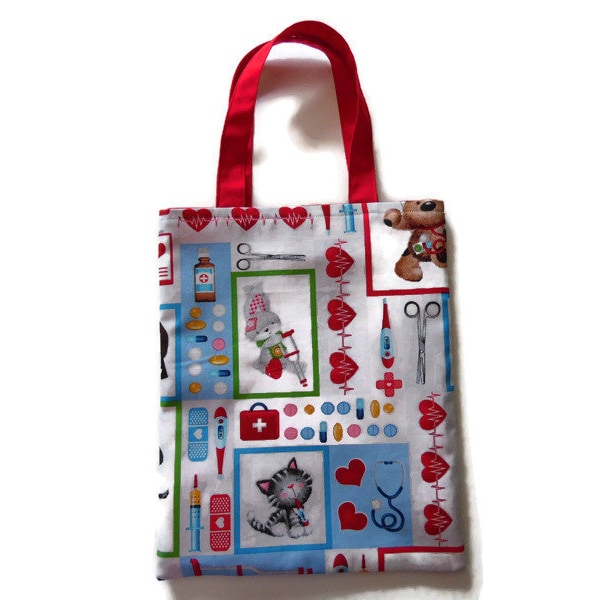 Medical Vet Theme Gift Bag, Goodie Bag, Favor Bag