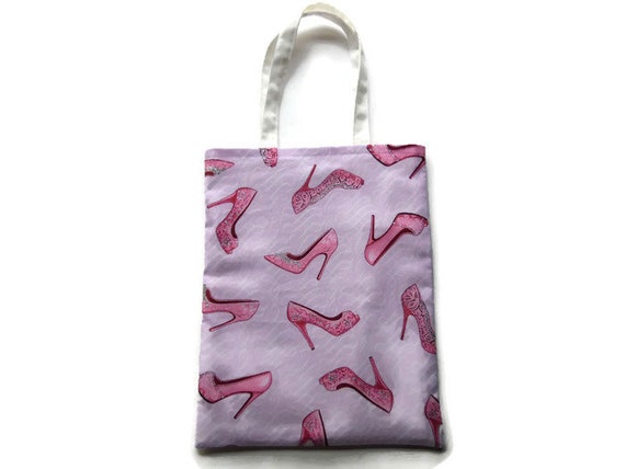 pink heels and bag
