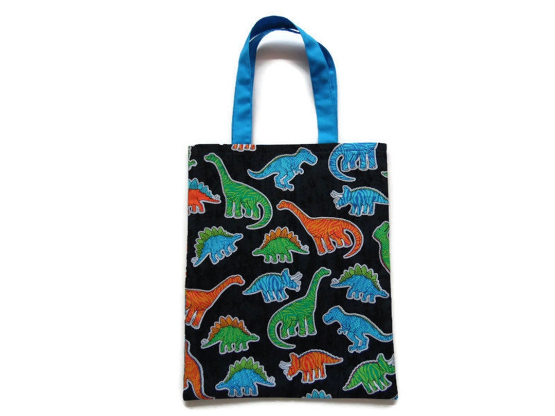 Dinosaur Gift Bag Favor Bag Goodie Bag Etsy UK