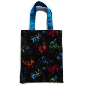 Dragon Gift Bag, Dragon Goodie Bag, Dragon Favor Bag