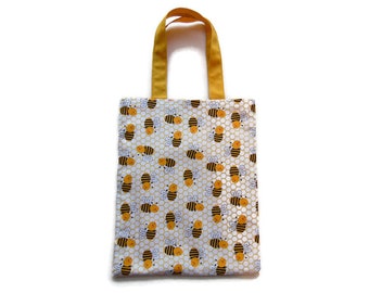 Bumble Bee Gift Bag, Bee Teacher Gift, Bee Goodie Bag, Favor Bag