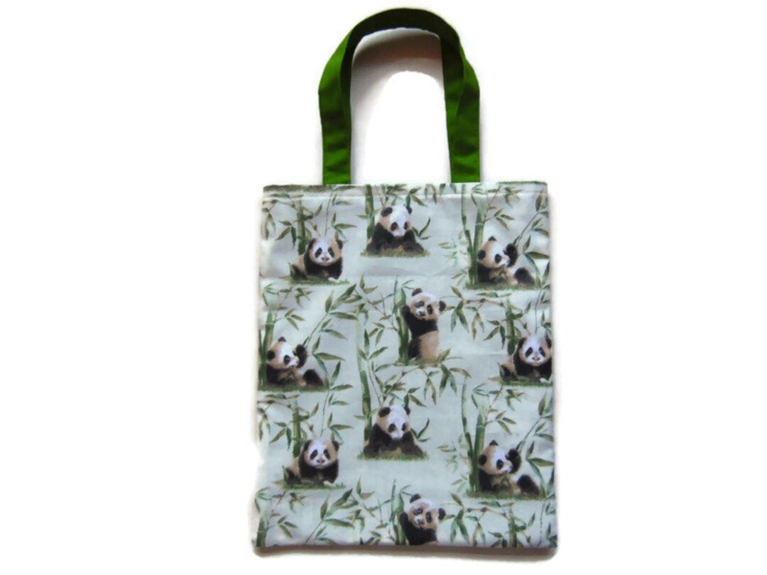 Panda Gift Bag, Favor Bag, Goodie Bag Etsy