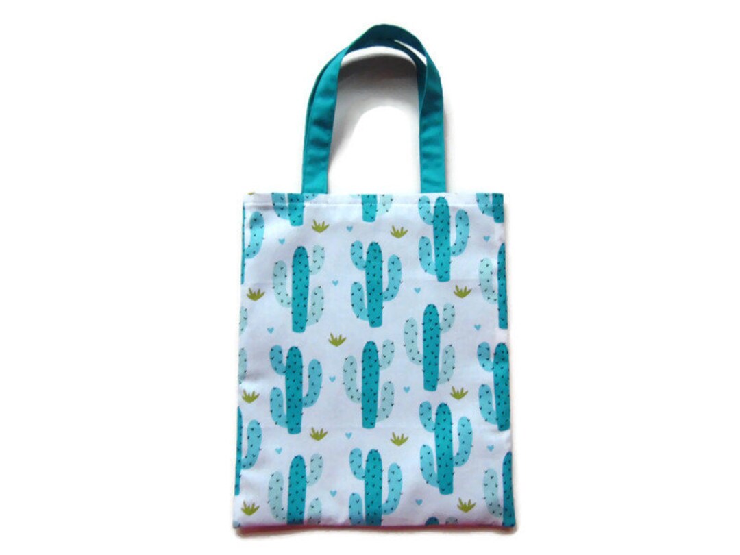 Cactus Gift Bag Favor Bag Goodie Bag Etsy