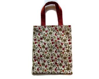 Autumn Leaves Gift Bag, Autumn Gift Bag, Goodie Bag, Favor Bag