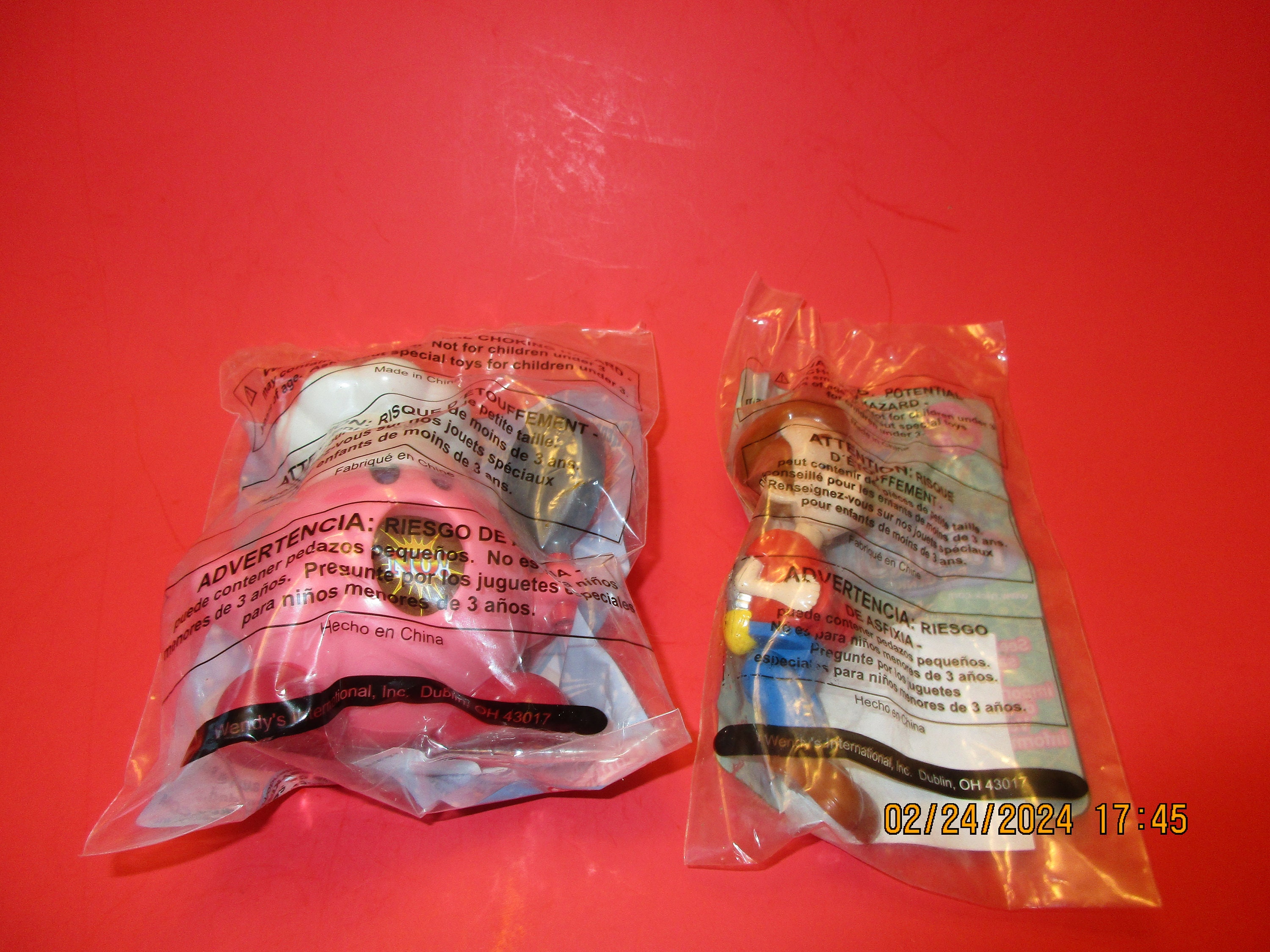 Wendys Kids Meals (14) Unopened/unused Circa 2000's - Etsy