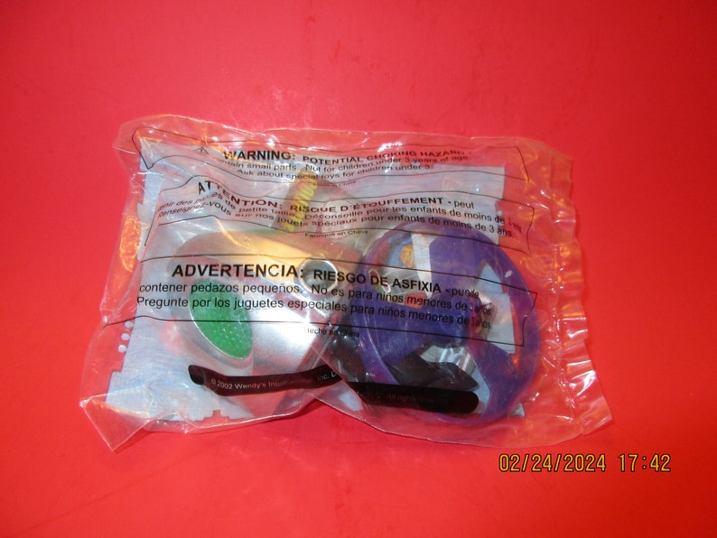 Wendys Kids Meals (14) Unopened/unused Circa 2000's - Etsy