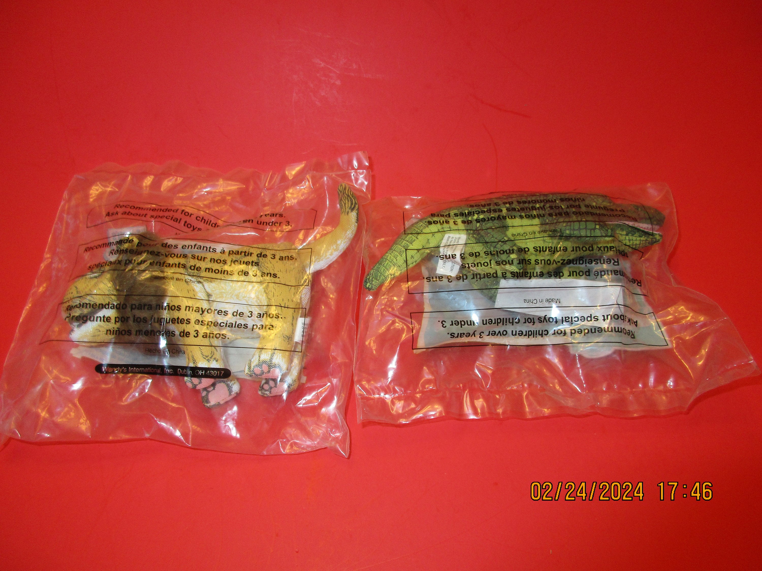 Wendys Kids Meals 14 Unopened/unused Circa 2000's - Etsy