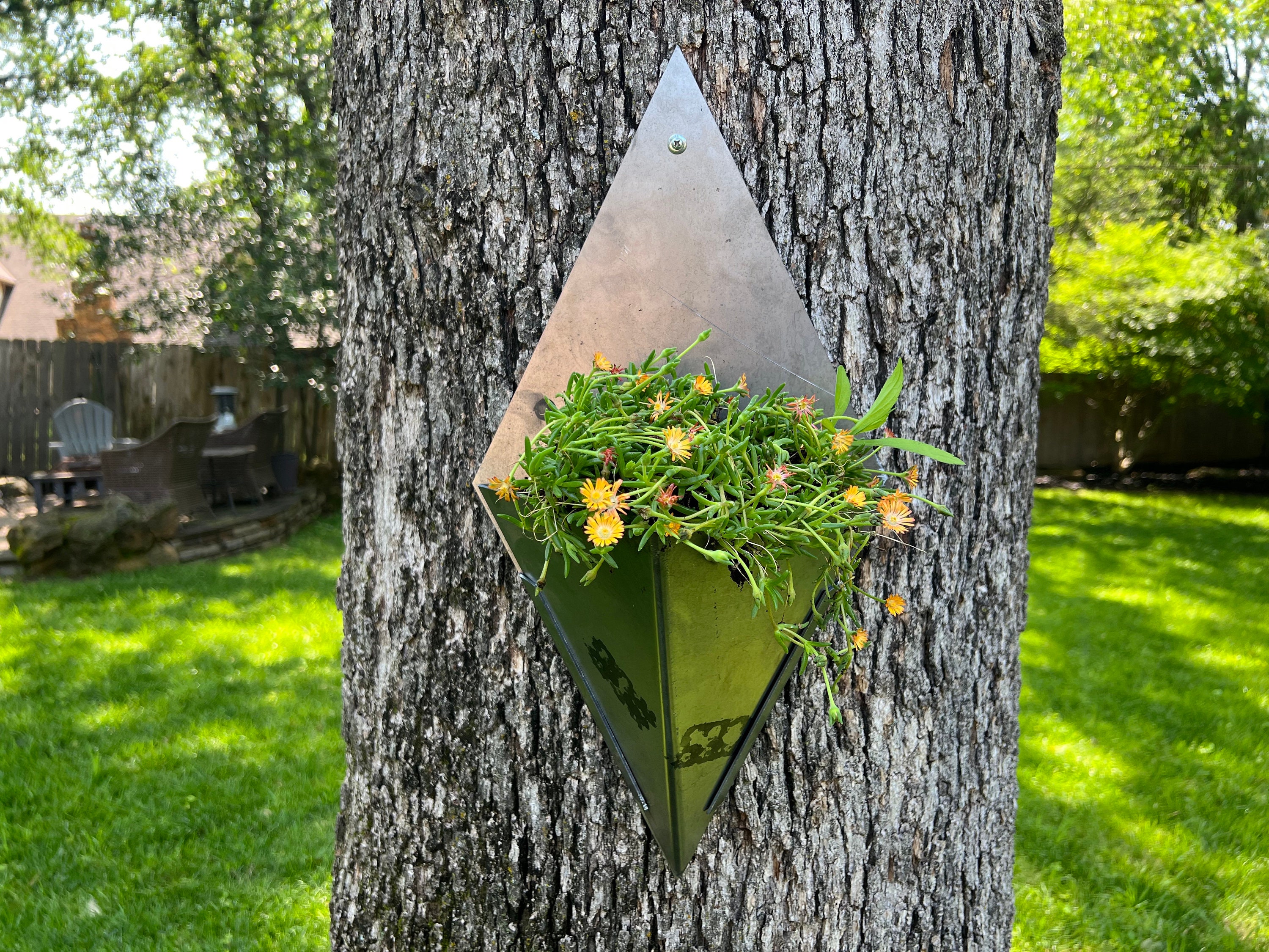 Image showcasing Green Wall Planters - Etsy