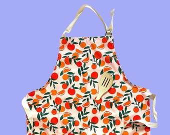 Sevilla Oranges Organic Cotton Apron