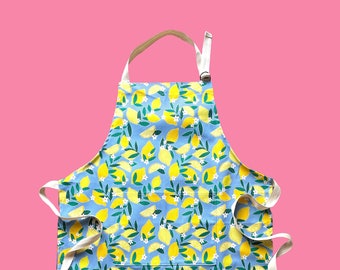 Sorrento Lemons Organic Cotton Apron