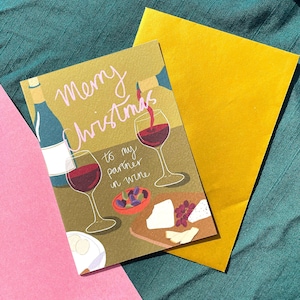 Buon Natale al mio partner nella carta dei vini