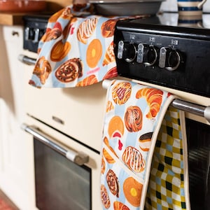 Bakery & Sweet Treats Organic Cotton Oven Gloves