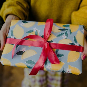 Carta da regalo ai limoni di Sorrento
