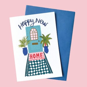 Carte Bonne Nouvelle Maison