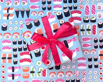 Sushi Wrapping Paper