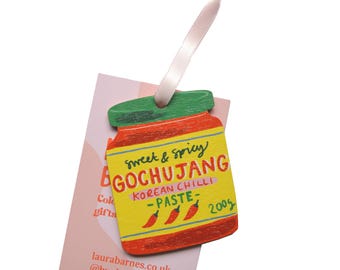 Gochujang Dekoration