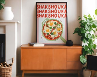 Shakshouka Art Print