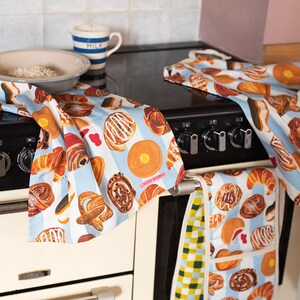 Bakery & Sweet Treats Organic Cotton Oven Gloves