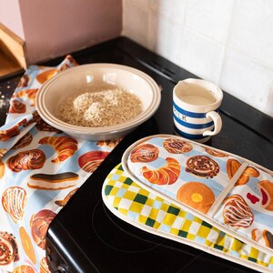 Bakery & Sweet Treats Organic Cotton Oven Gloves