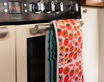 Pomodoro Tomatoes Organic Cotton oven gloves