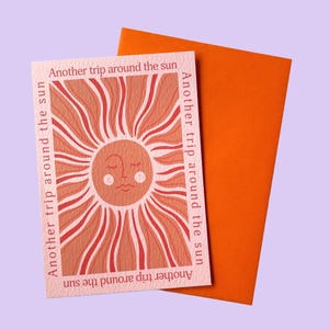 Carte Un autre voyage autour du Soleil