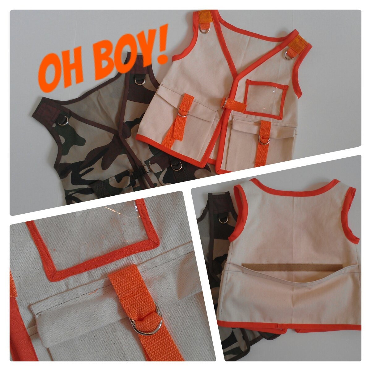 Kids Fishing Vest 