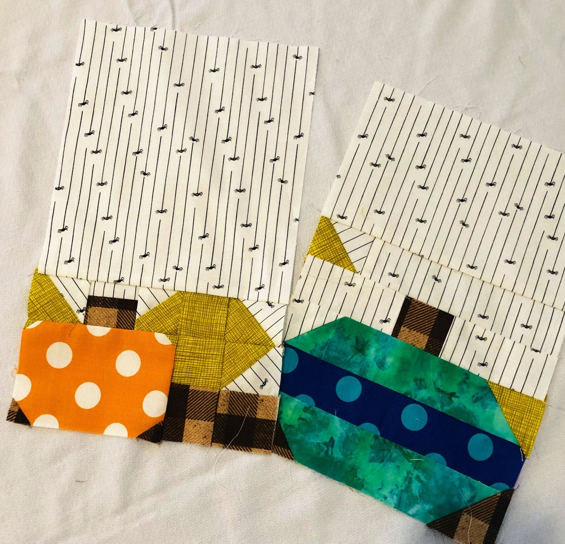 The Pumpkin Patch Table Runner Pattern PDF Download - Etsy