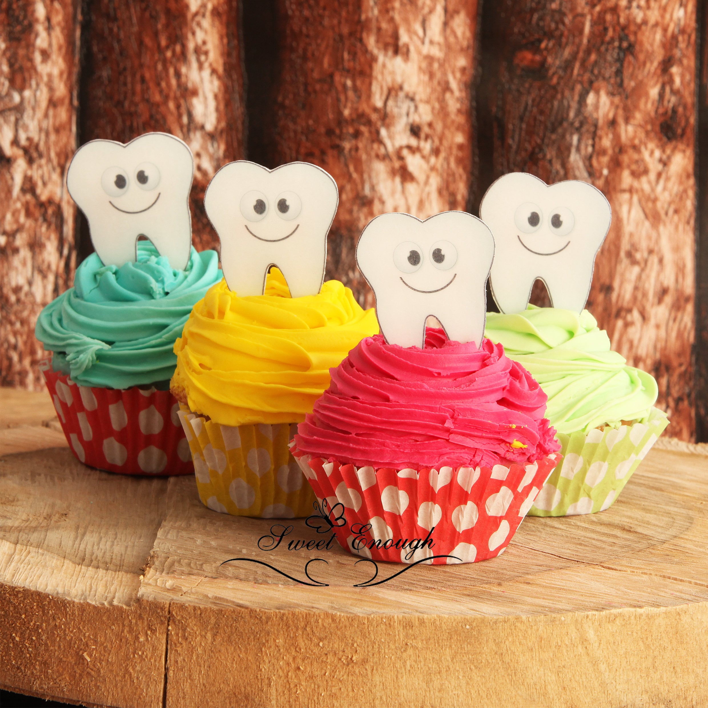 35 x Pre Cut Halloween Cake Cupcake Toppers//Decorations Edible Wafer Paper