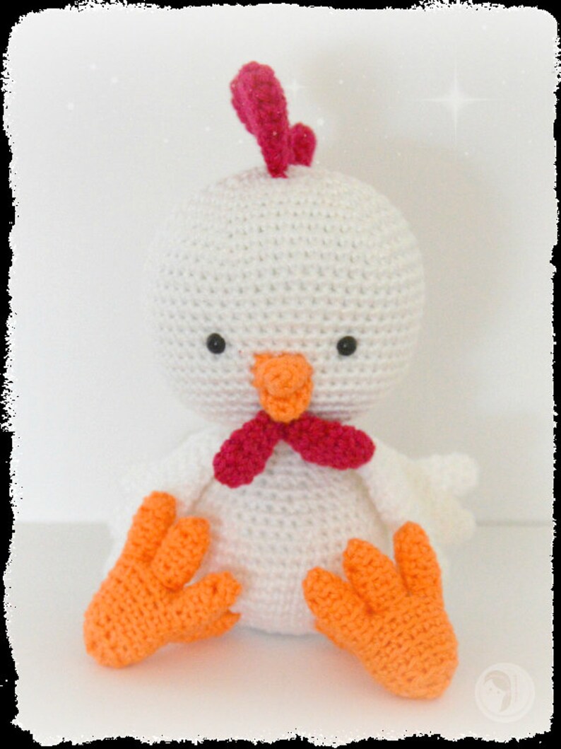 Dixie Chick pattern by AmigurumiBB image 3