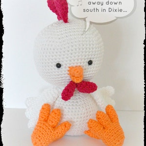 Dixie Chick pattern by AmigurumiBB image 2