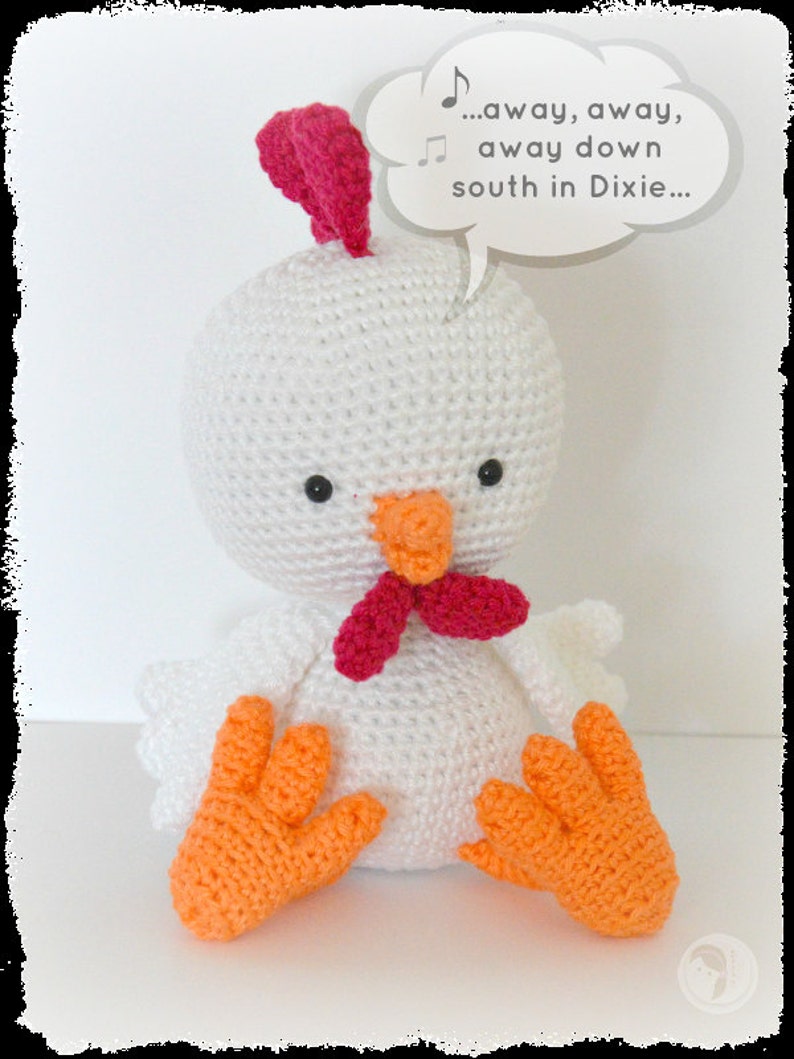 Dixie Chick pattern by AmigurumiBB image 2