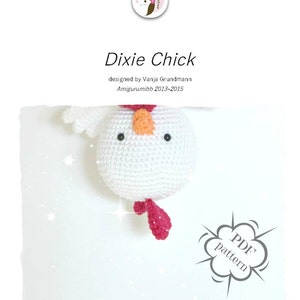 Dixie Chick pattern by AmigurumiBB image 1