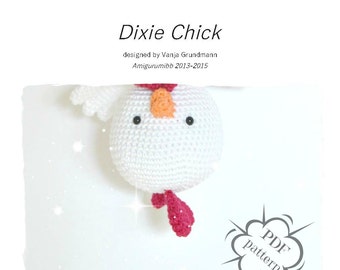 Dixie Chick pattern by AmigurumiBB