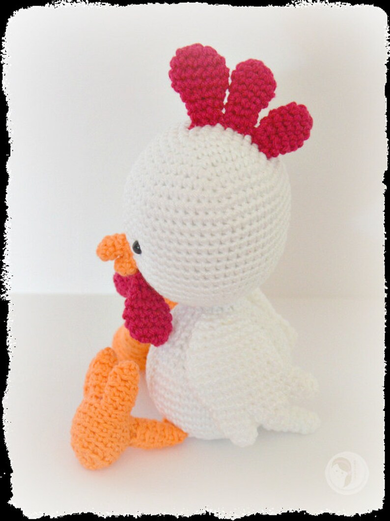 Dixie Chick pattern by AmigurumiBB image 4