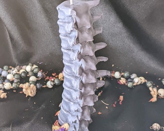 Large Spine Soy Candle