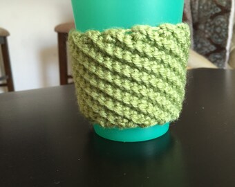 Green Coffee Cozy