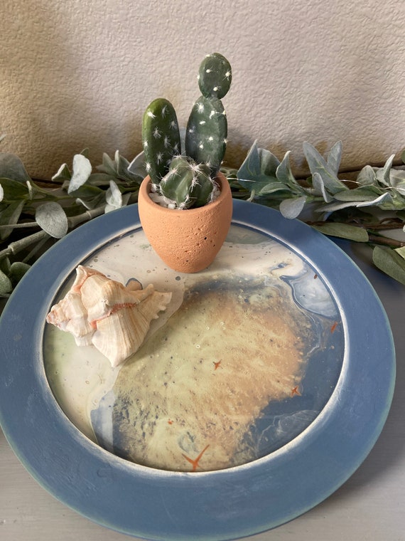 Paint Pour Lazy Susan Etsy