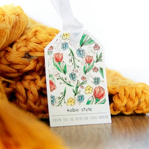 Custom Labels | Clothing Tags | Custom Hang Tags | Custom Price Tag | Custom Swing Tags | Flowers | Floral Design