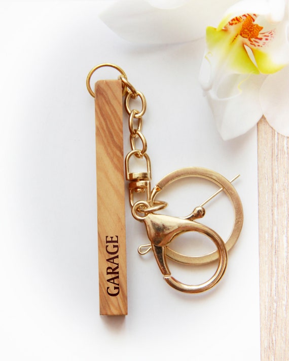Keychain for men Keychain for boyfriend Keychain personalized Etsy