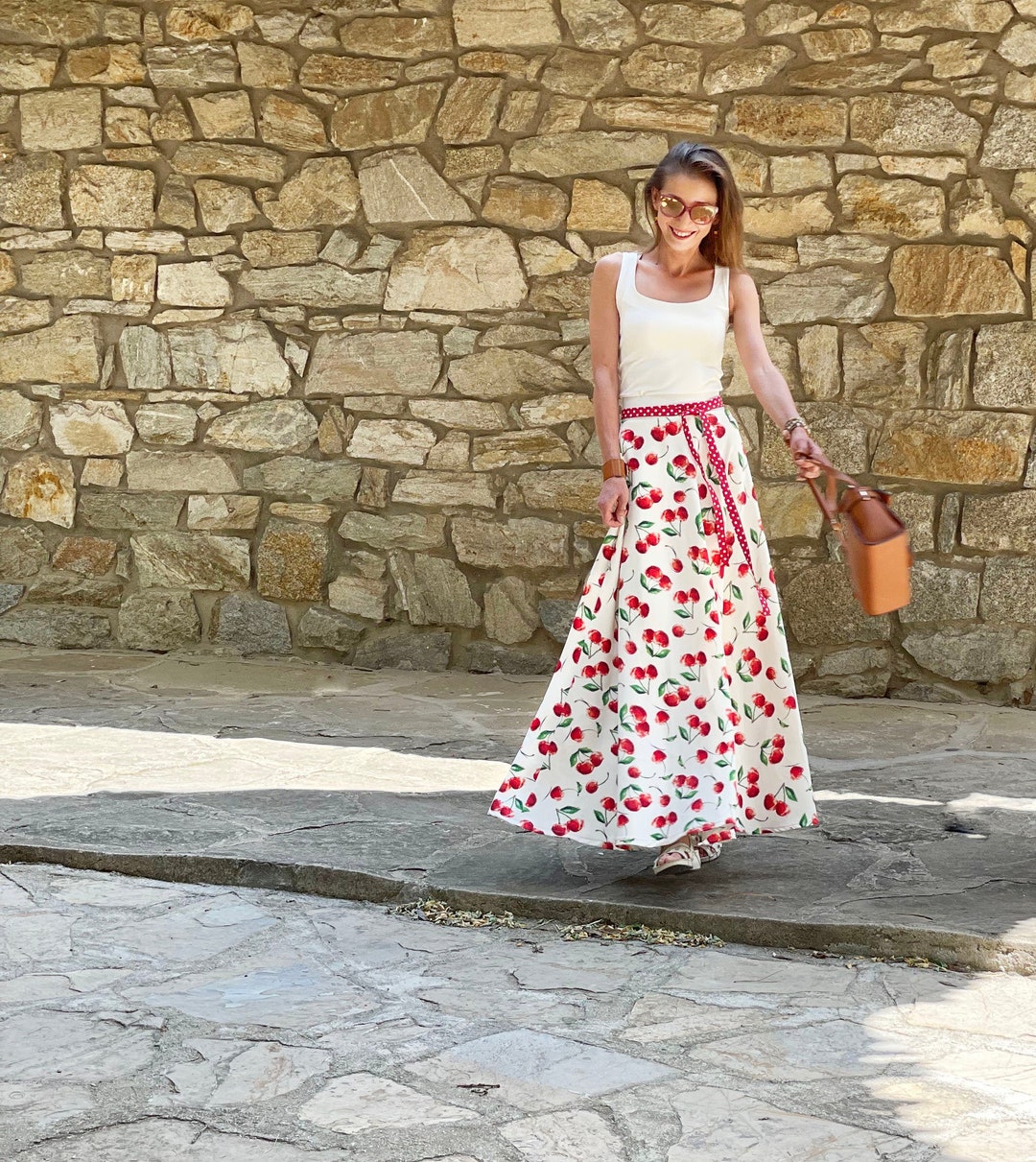 【WONDER WONDER】Adra vintage color string shirring skirt Mini Wonder Skirt – Aleeza Paris