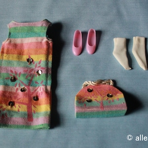 Vintage (Barbie) Skipper Doll Sunny Pastels, Fashion #1910, Near Mint/Complete