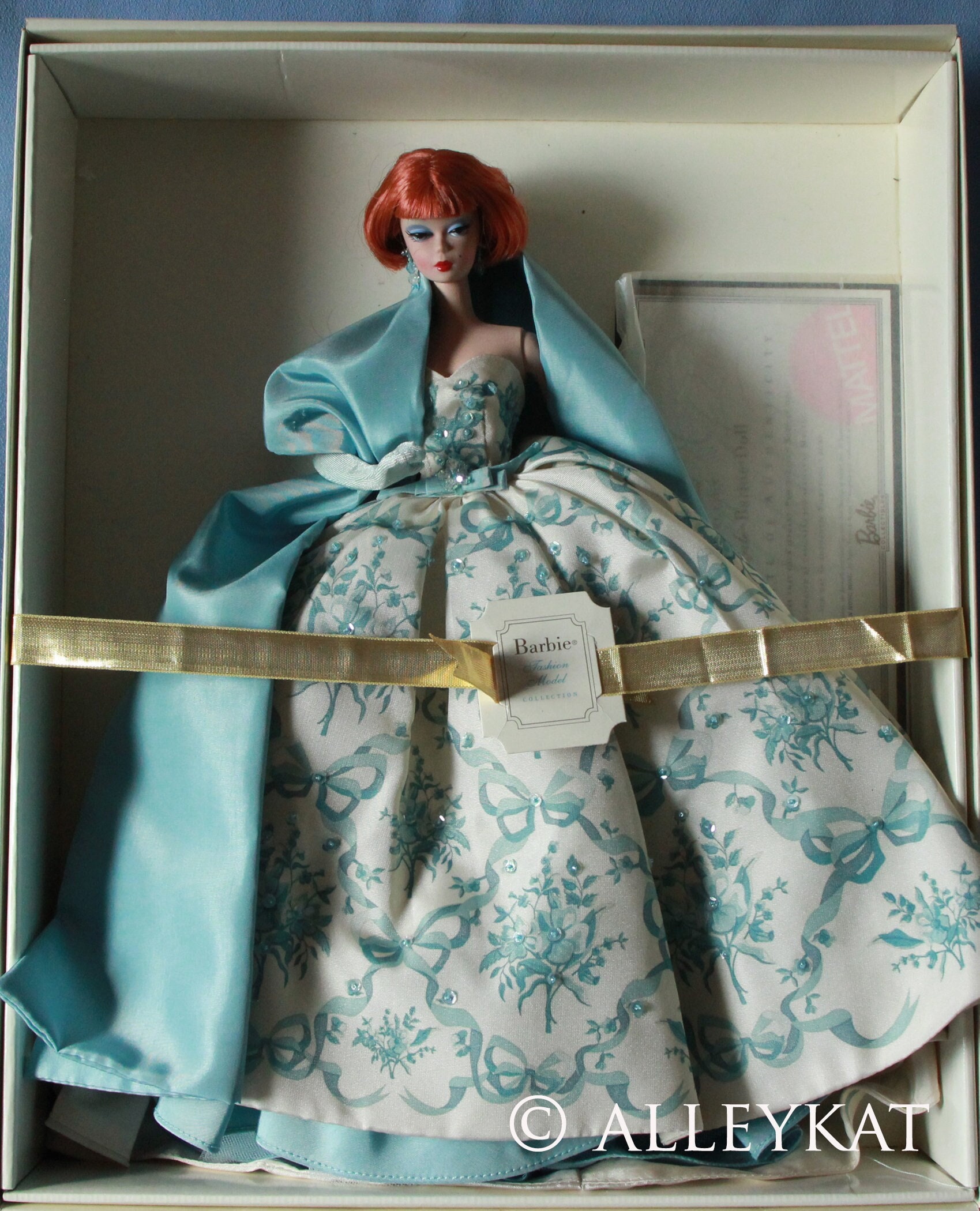 Silkstone Barbie Doll BFMC Provencale 2001 Fashion Model