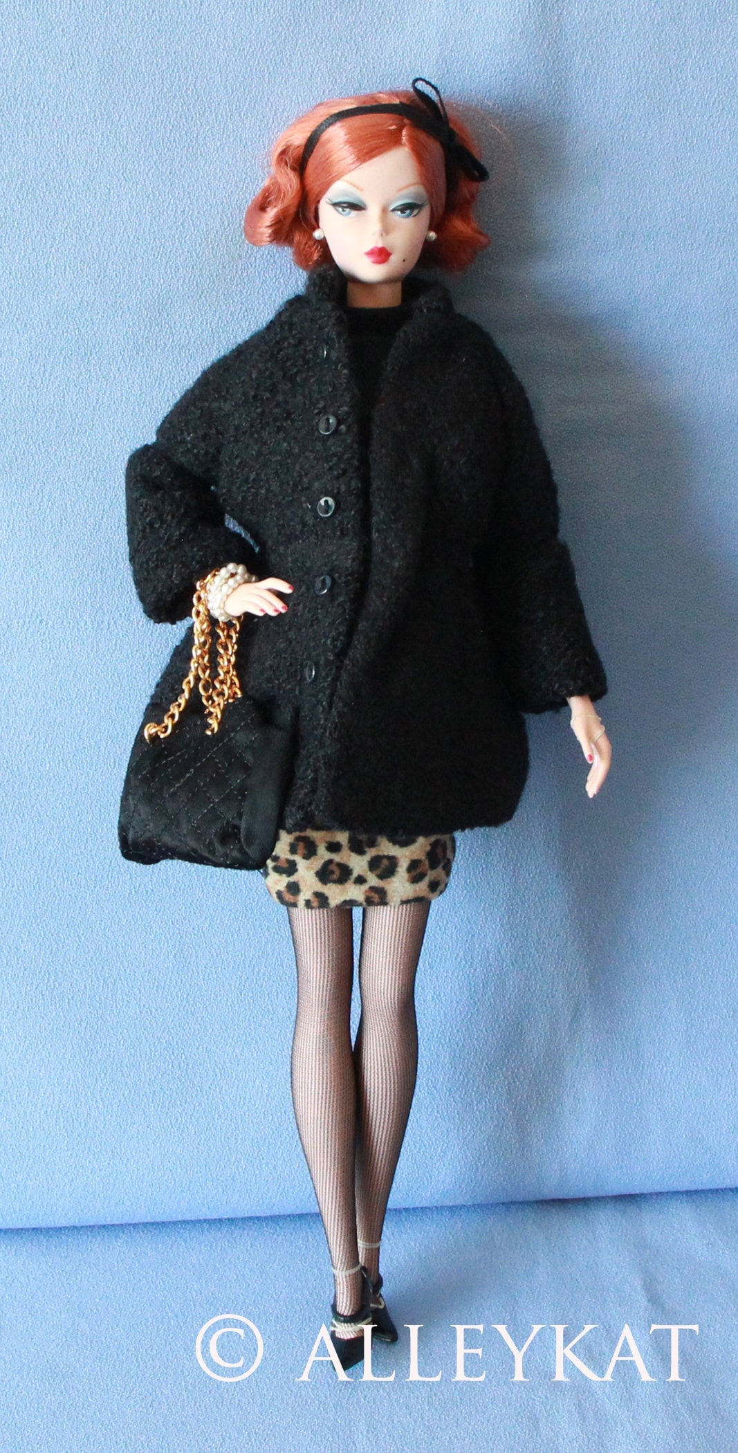 Figurine Barbie Fashion Editor Silkstone Barbie Doll BFMC Fashion