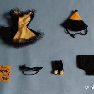 Vintage (Barbie) Skipper Masquerade, Fashion #1903, Near Mint/Complete