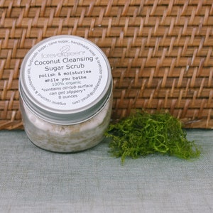Organic Body Scrub