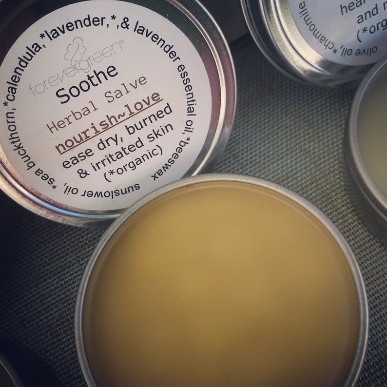 Organic Herbal Salves image 1