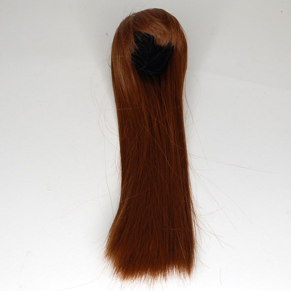 Iplehouse? BJD Wig Red Long Straight Size 5-6" FID Little Darling Boneka