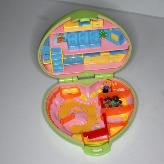 polly pocket pony