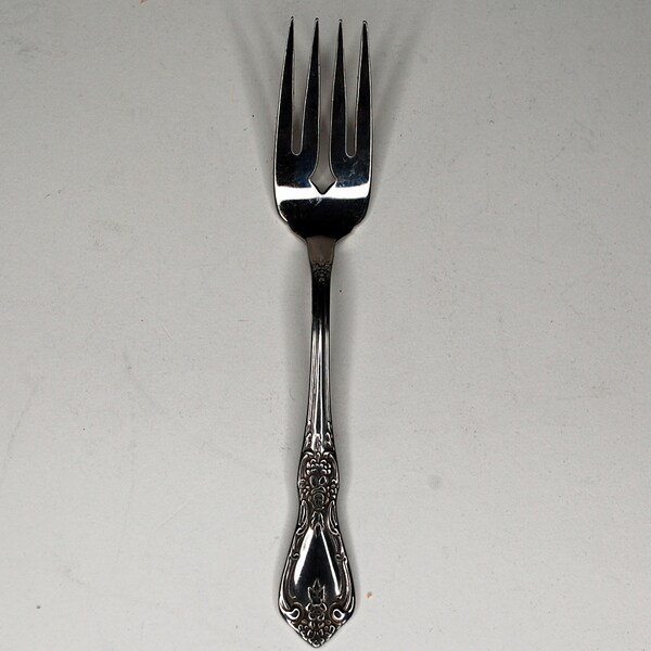 Oneida KENNETT SQUARE Deluxe Stainless Flatware Salad Fork 6.25"